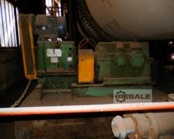 Maschine: CHEMIEANLAGENBAU STAßFURT UT 66-1 Trockner