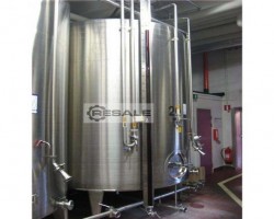 Maschine:  R26, R25, R24 12,5 m³ Edelstahltanks aus V4A, stehend, Volumen: 12,5m³