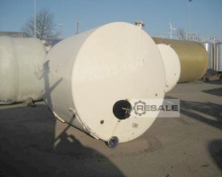 Maschine:  T53 8,4 m³ Stahltank mit Innenbeschichtung mit 8,4  m³