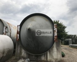 Maschine:  T01 290m³  Stahltank mit Innenbeschichtung mit 290 m³