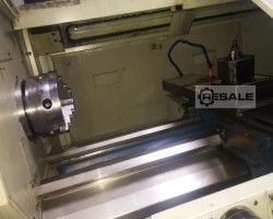 Maschine: BRIGDEPORT EZ Path Drehmaschinen