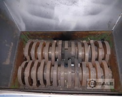Maschine:  Zweiwellenschredder 11 kW Schredder