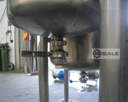 Maschine:   Mischbehälter 100 l