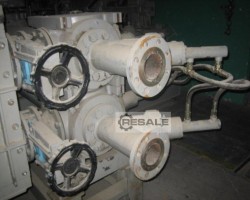 Maschine: SAXLUND 2 cylinder Pumpen