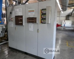 Maschine: MAAG FLOCKMASCHINEN GMBH  Beflockungsanlage Lackieranlage