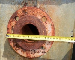 Maschine: AEL GMBH LEISNIG W202 Doppelrohr Wärmetauscher für z.B. Biogasanlagen