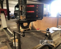 Maschine: PADOVANNI LABOR 225 Universaldrehmaschinen über 800 mm Umlaufdurchmesser über Bett