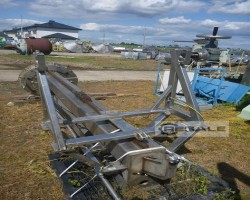 Maschine: KATES Pan lifting device Vertikalheber für Auf- und Kippwannen