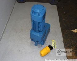 Maschine: DEMAG KBA112 B12/4 Flachgetriebebremsmotor Getriebemotor