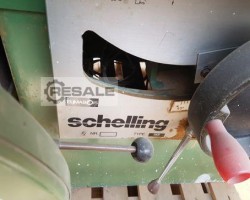 Maschine: SCHELLING SKR Tischkreissägen