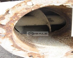 Maschine:  6,5 m Rohrschnecke Zementschnecke 6,5 m