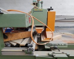 Maschine: SCHEER DB 4 Reihenlochbohrmaschinen