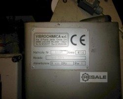 Maschine: VIBROCHEMICA 1000 CA/1 Tuchbandfilter