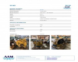 Maschine: TWIN DISC MG 518 -1 Motoren