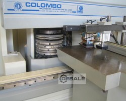 Maschine: COLOMBO AT 35 Winkelanlagen für Fensterherstellung