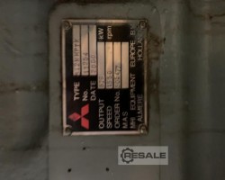Maschine: MITSUBISHI S12A-MPTK Dieselmotoren