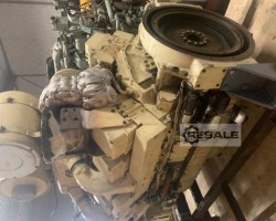 Maschine: CUMMINS KTA38-M Dieselmotoren