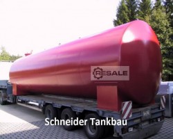 Maschine:  50m³ Lagerbehälter Stahltank Tankanlage doppelwandig