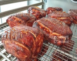 Maschine: FESSMANN Baking chamber 1 trolley Rauchschränke