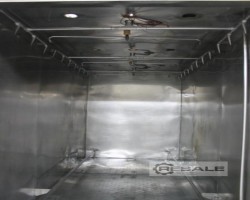 Maschine: FESSMANN AUTOVENT Cooking installation 3 trolley Rauchschränke