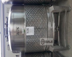 Maschine: EUROLUX 800-2000l KM Drucktanks