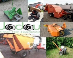 Maschine: WIEDENMANN KLB 645 Absauggeräte, Laubverladegebläse