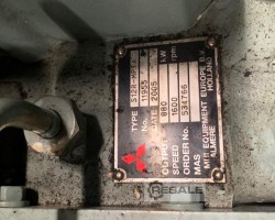 Maschine: MITSUBISHI S12R- 2 MPTA Dieselmotoren