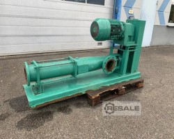 Maschine: NETZSCH EXZENTERPUMPE Exzenterpumpe NM 090SY01S08B Pumpen