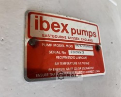 Maschine: IBEX PUMP SR/4 Lobepumpe