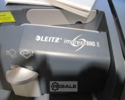 Maschine: LEITZ impressBIND 280 with debinder BINDEGERÄT