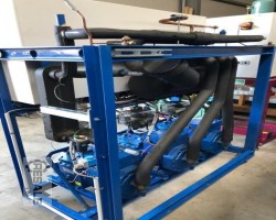 Maschine: LINDE-BITZER VPM355-4830,  3X 4TCS-8.2Y-40P Verbundanlagen