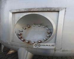 Maschine: EUROLUX 52.000 Liter KZE-Tanks Lagertanks