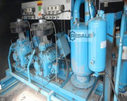 Maschine: PROFROID GC3/CB2SHS50ZC/C5AH4MD4 12P Kondensanlage