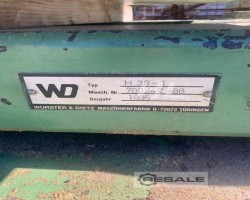 Maschine: EWD H38 Ferngesteuerter Spannwagen