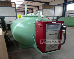 Maschine:   Dieseltank Lagerbehälter Stahltank doppelwandig