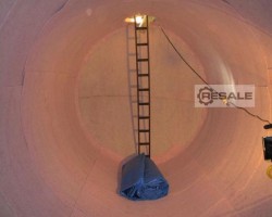 Maschine:  AHL-ASL Stahltank mit Kunststoffinnenhülle