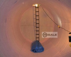 Maschine:   Düngerlager Stahltank Kunststoffinnenhülle