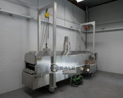 Maschine: KOPPENS Br3000/600 Friteuse