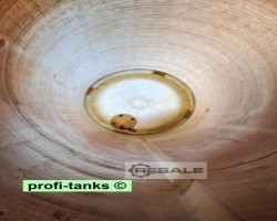 Maschine:   Polyestertank 50.000 L GFK-Tank stehend