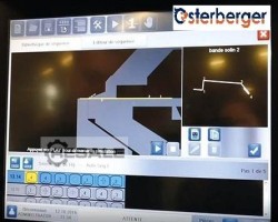 Maschine: OSTERBERGER EAML 6050/3-CNC Schwenkbiegemaschinen