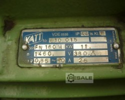 Maschine: REXROTH GHAG Hydraulikpumpe
