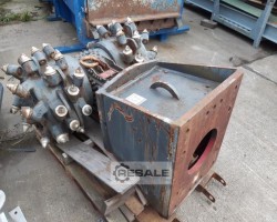 Maschine: O+K ORENSTEIN UND KOPPEL 940963 Steinfräse als Anbaugerät für Bagger