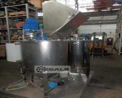 Maschine: HOFFMANN + PARTNER ERA 300 Mischer