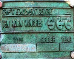 Maschine: SEC EAMW-62-120 & EMW 120 Winden