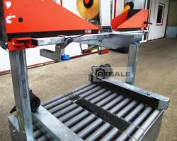 Maschine: SOCO SYSTEM T10 Kunststoffbandumreifungsmaschinen