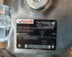 Maschine: REXROTH SYDFEE-20/140R MNR: R900730346 Doppelpumpe f. Battenfeld 