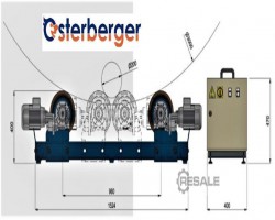 Maschine: OSTERBERGER DVG 5000 / 250 / 80 SB Behälterdrehvorrichtungen