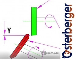 Maschine: OSTERBERGER KS 3/1300 und 5/1800 Kreisscheren
