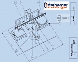Maschine: OSTERBERGER KS 12/2200 Kreisscheren