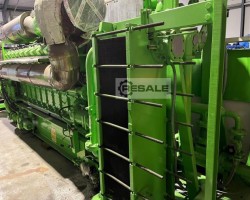 Maschine: JENBACHER 620 Gasgeneratoren